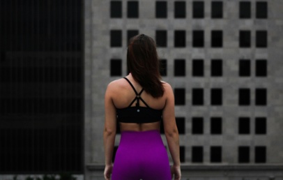 toned back
