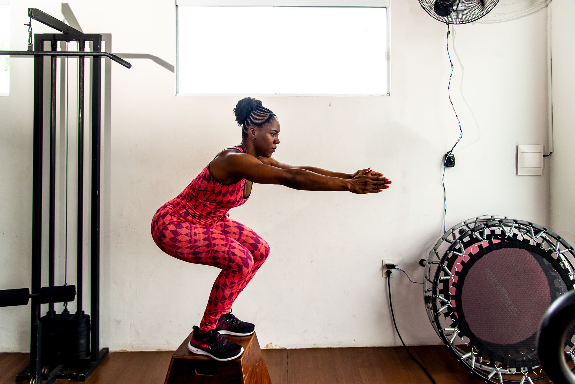 Squat Jumps