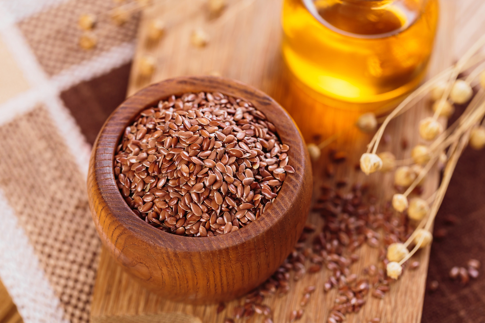 Flaxseeds