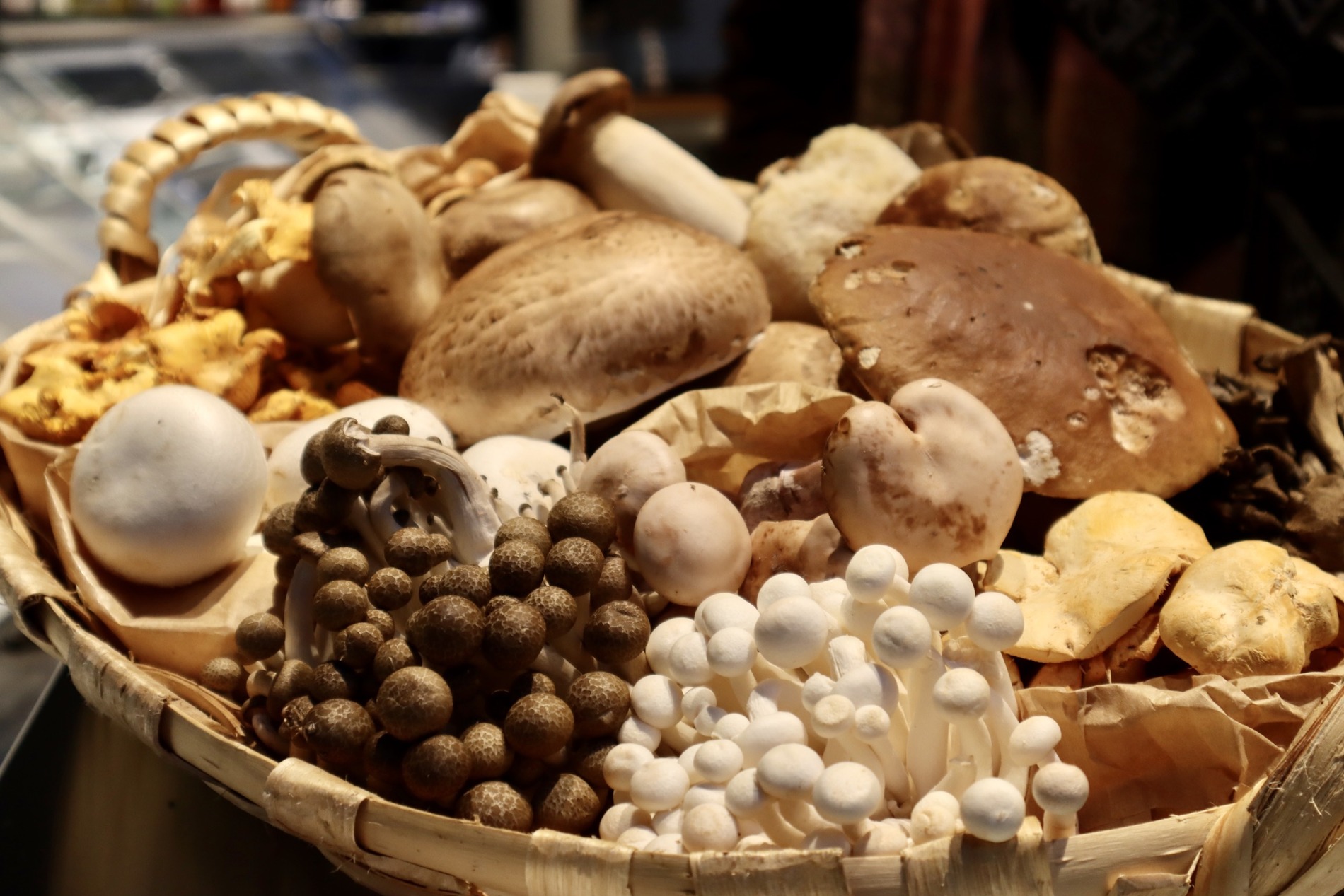 Mushrooms