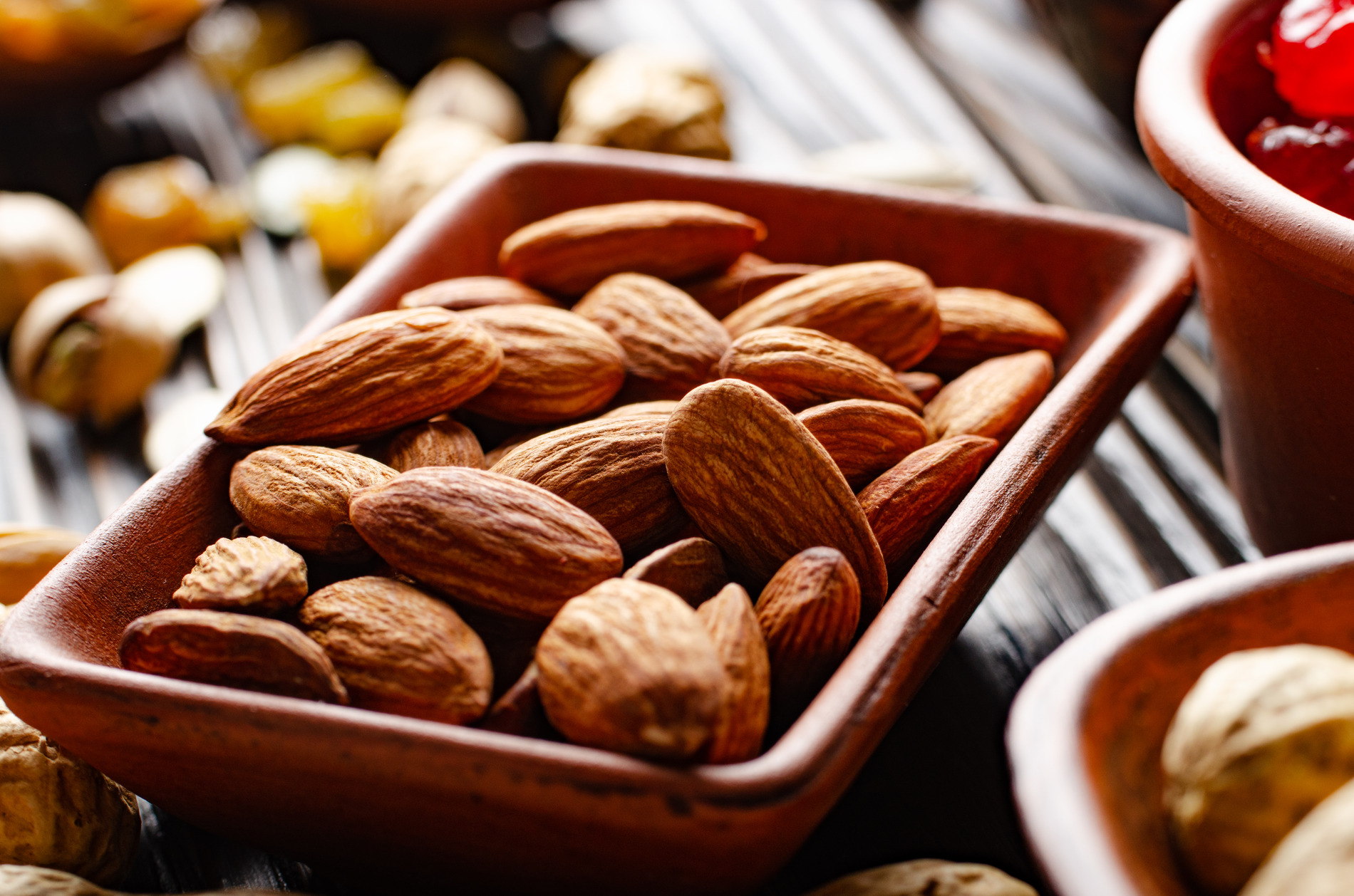 Almonds