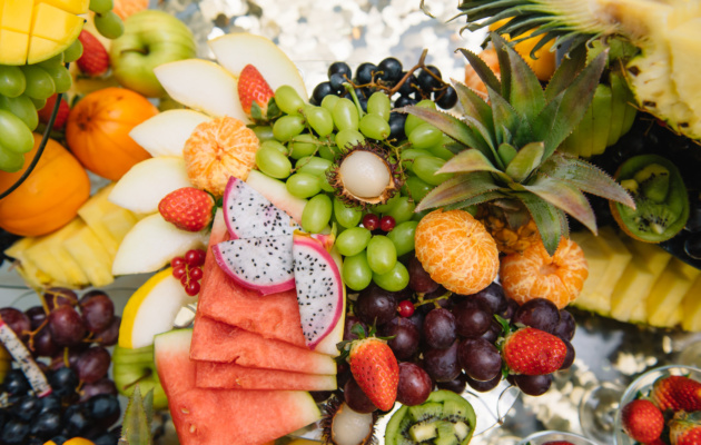 fruit platter