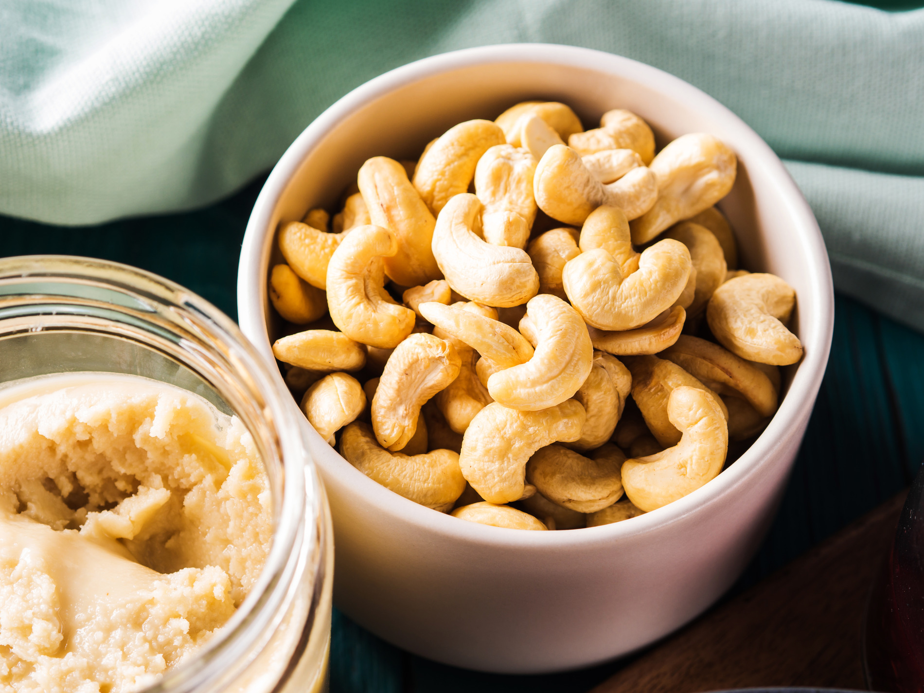 cashews