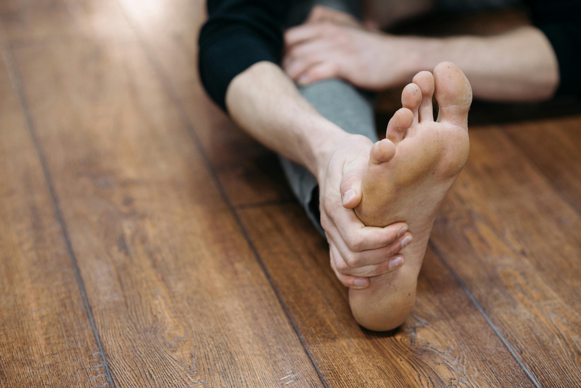 barefoot training