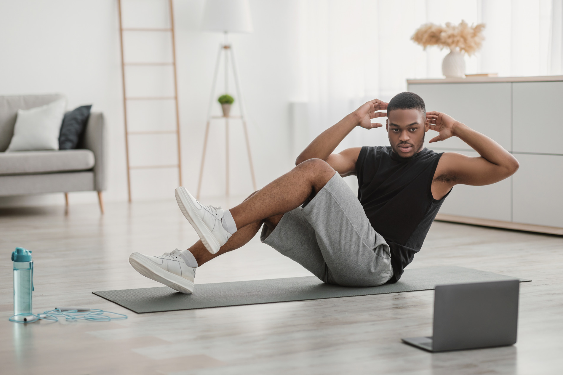 Bicycle Crunches