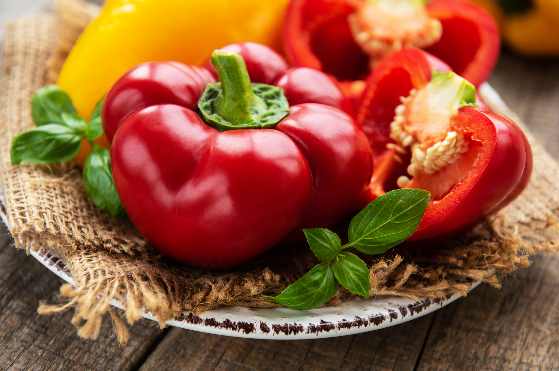 Red Bell Peppers