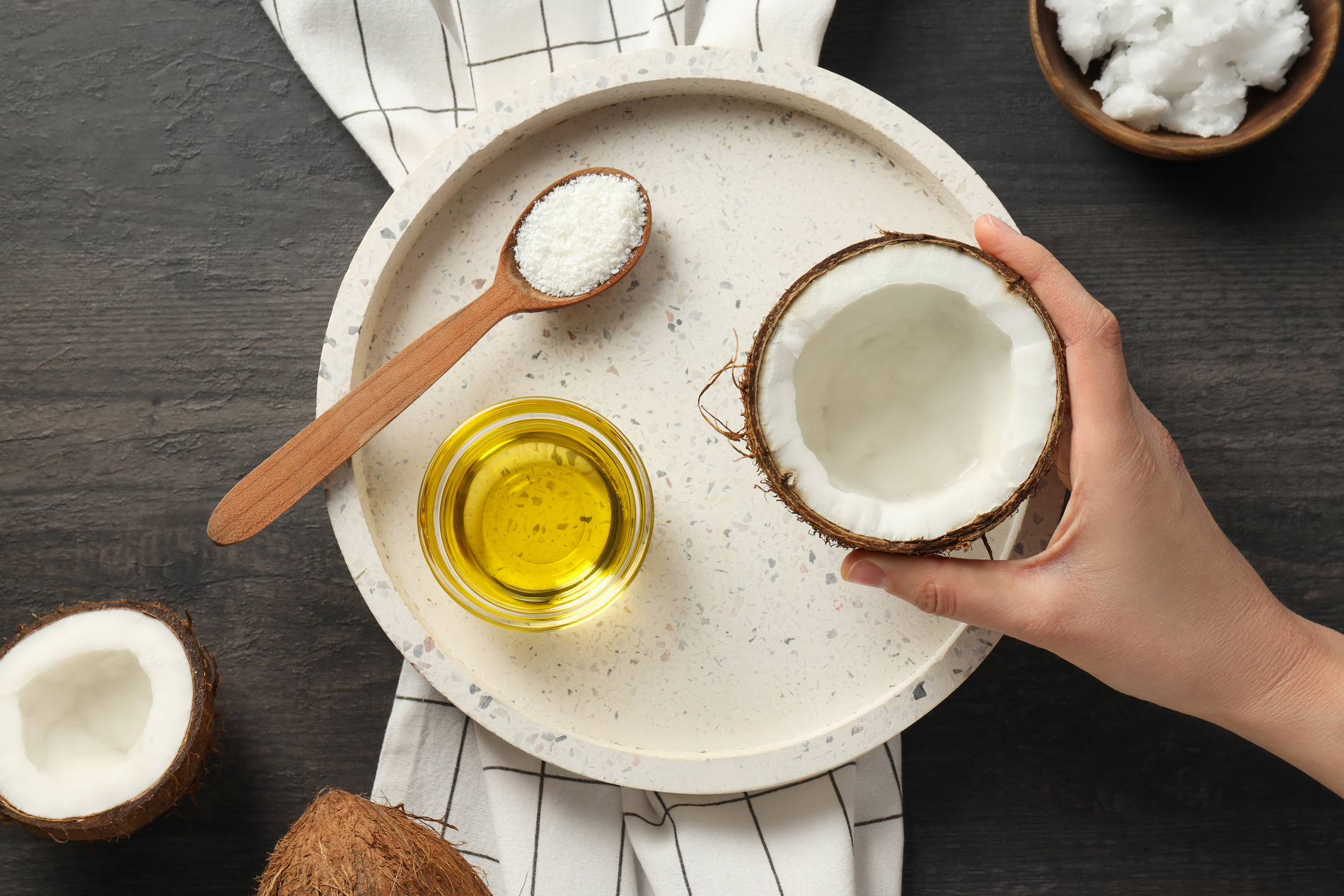 coconut oil