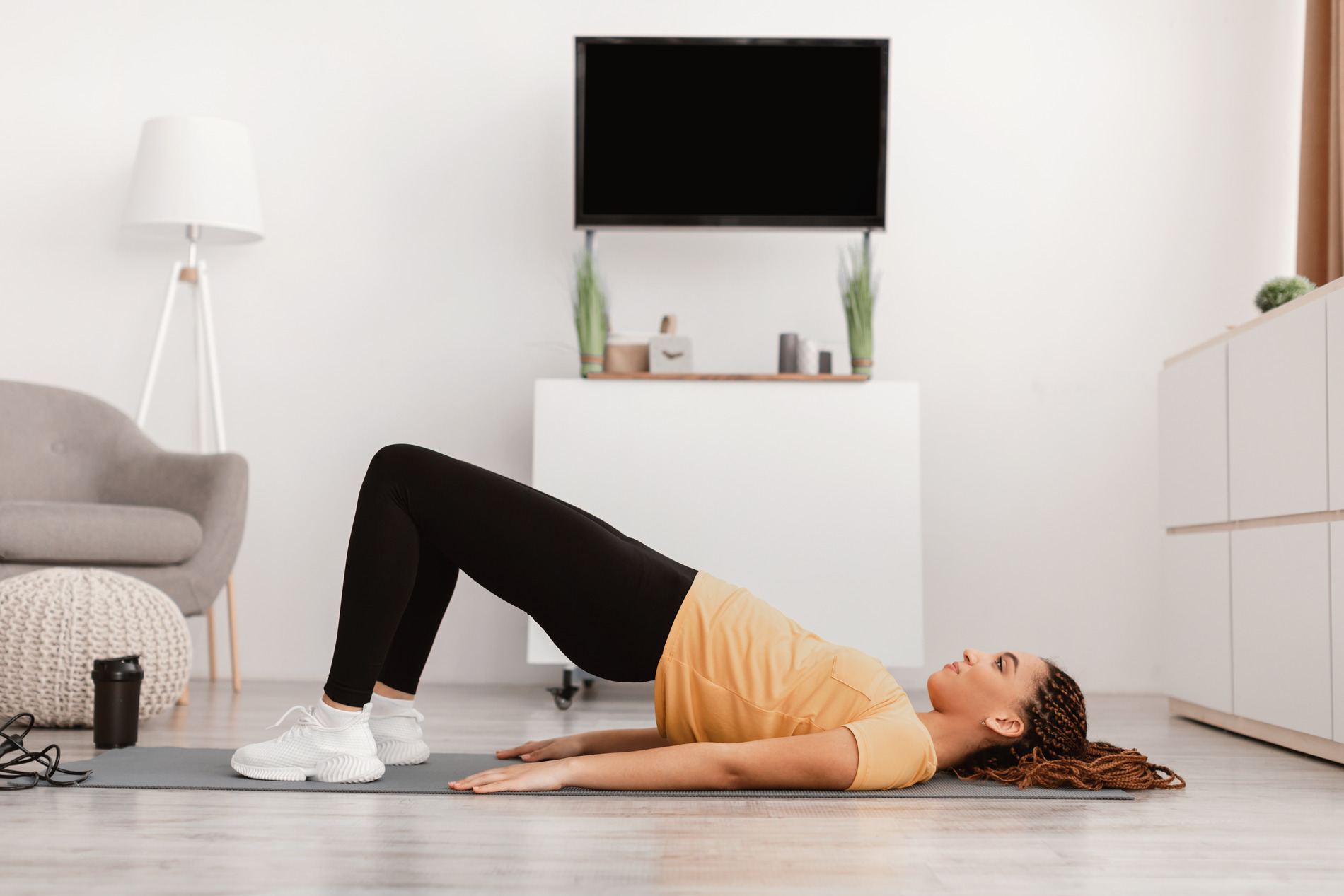 Glute Bridges