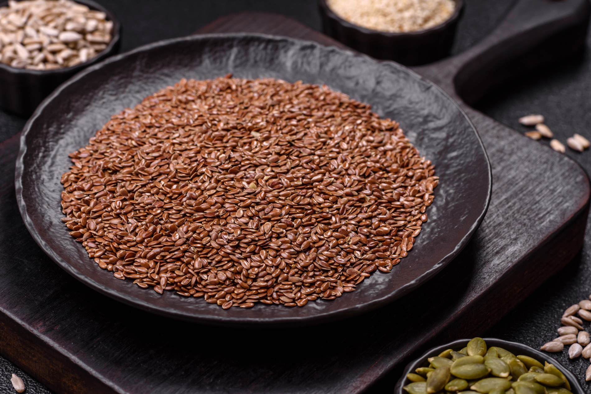 Flaxseeds