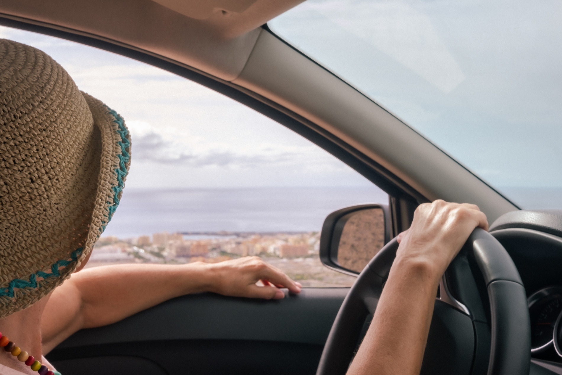 person driving