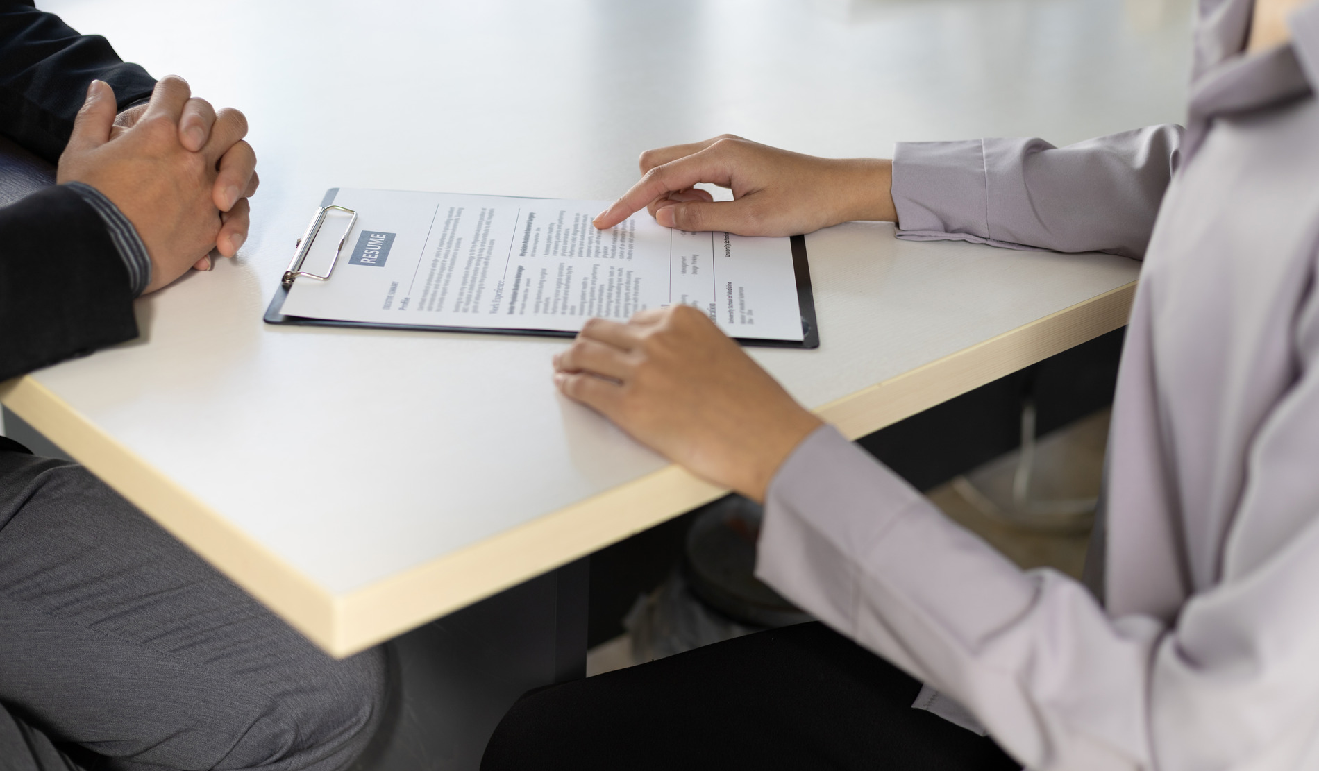 person offered a contract
