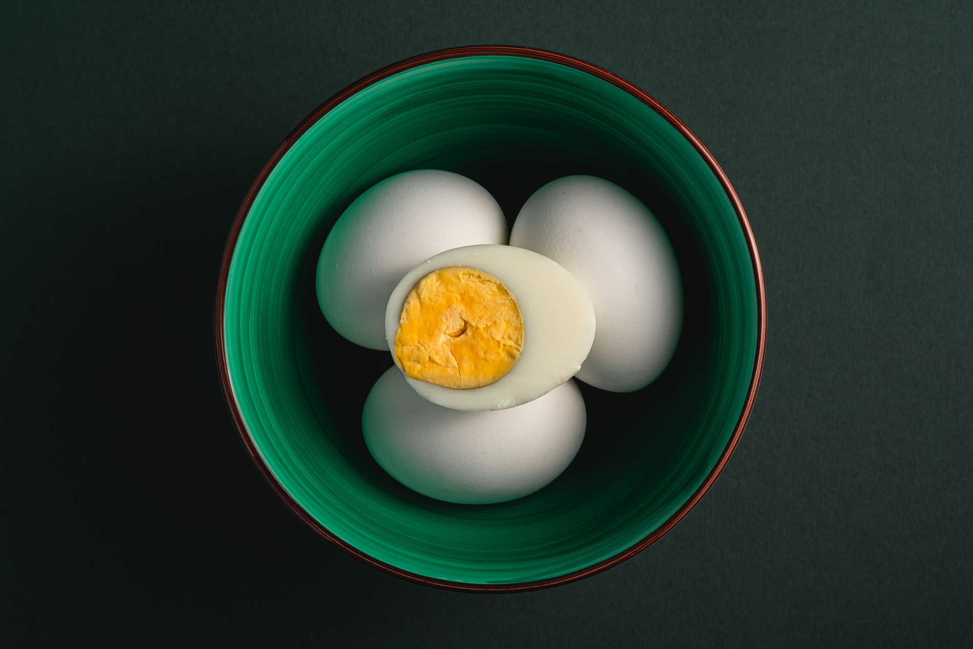 Hard-Boiled Eggs