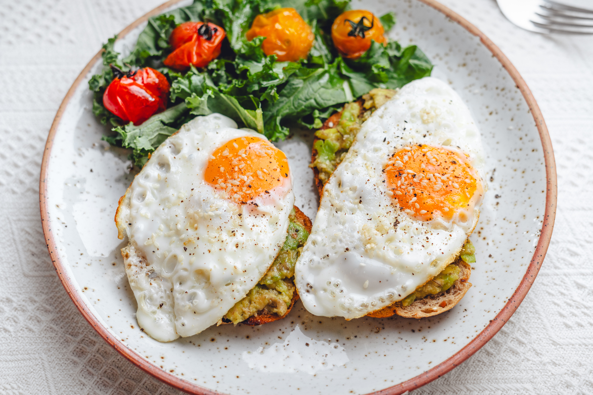Avocado Toast with a Fried Egg