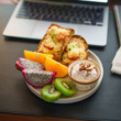 16 HEALTHIEST Work Snacks According to Dietitians