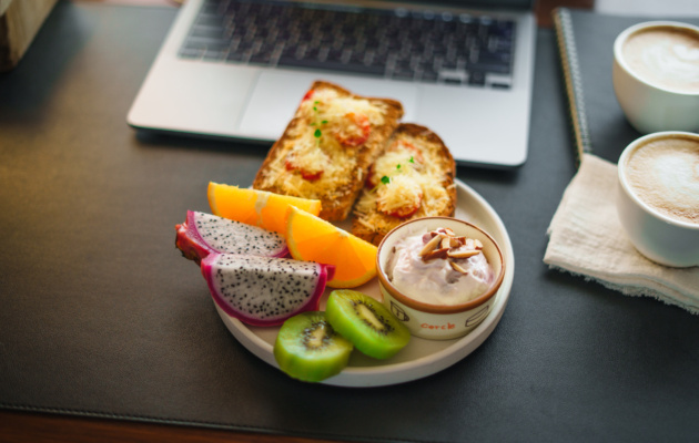 healthy work snacks