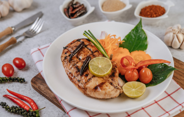 grilled chicken
