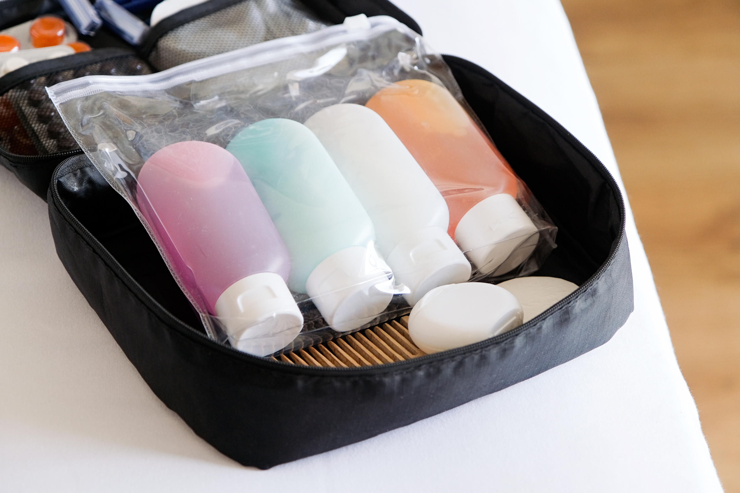 Travel-Size Toiletries