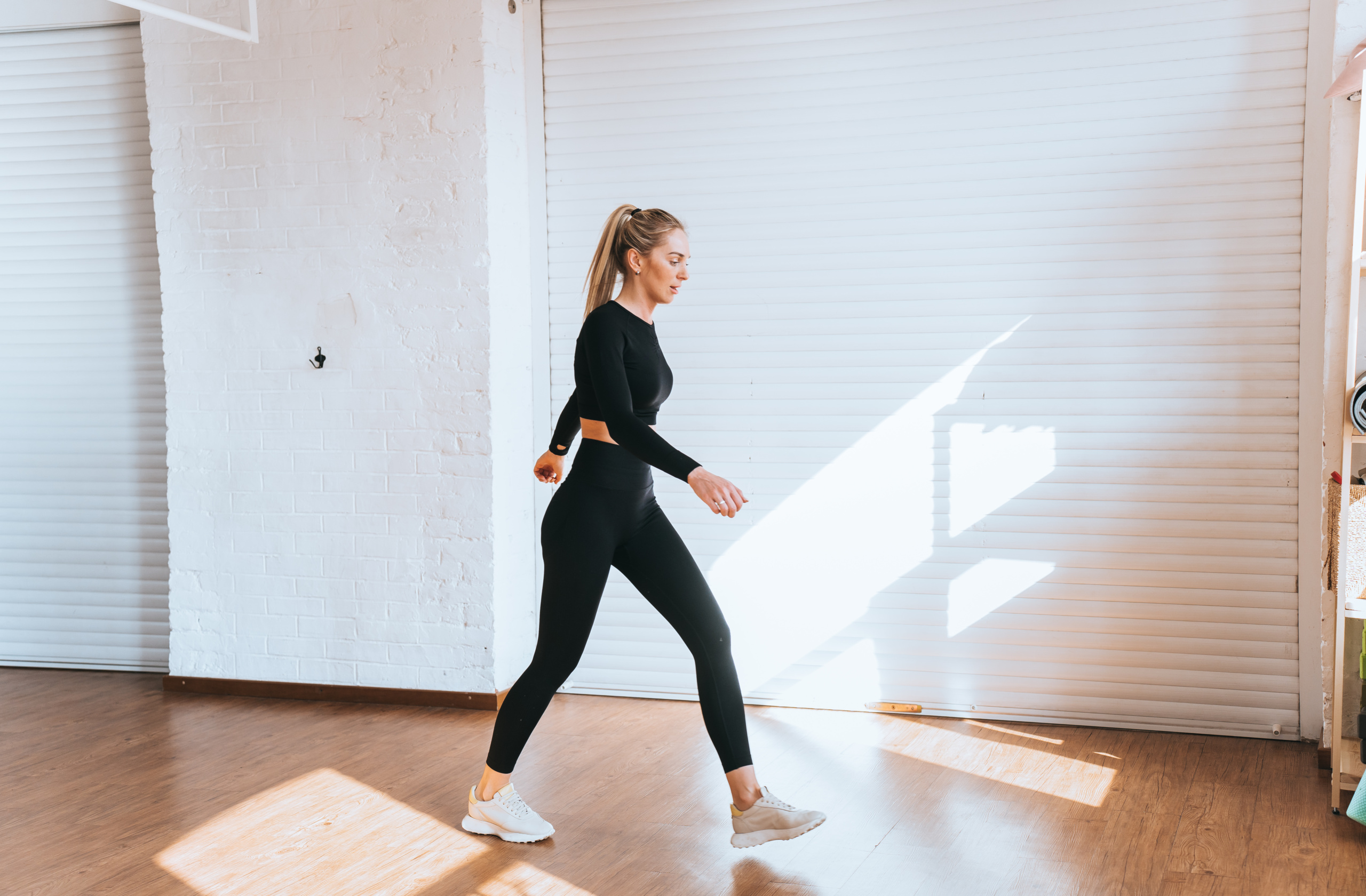 Walking Laps Indoors