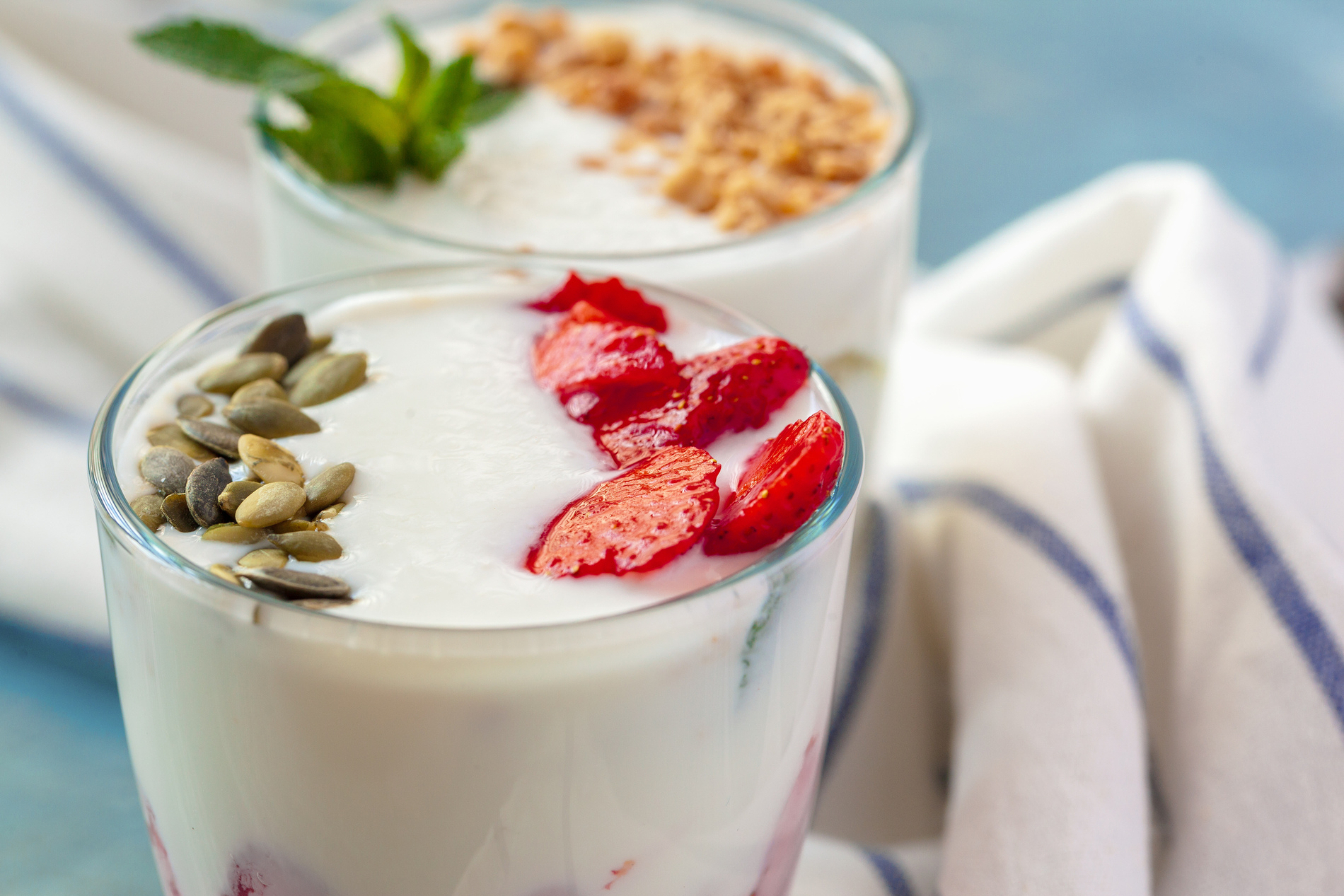 Greek Yogurt Parfait