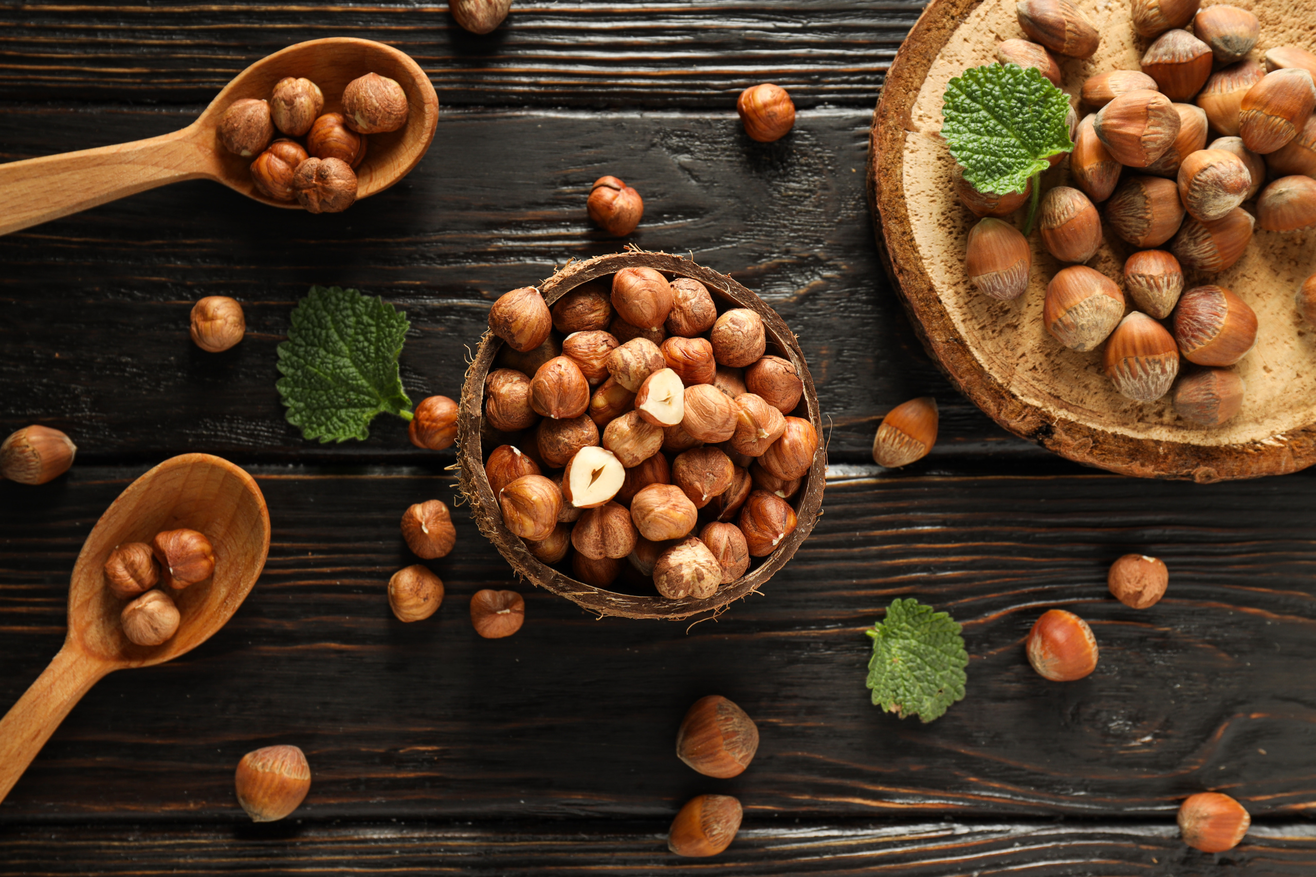 Hazelnuts