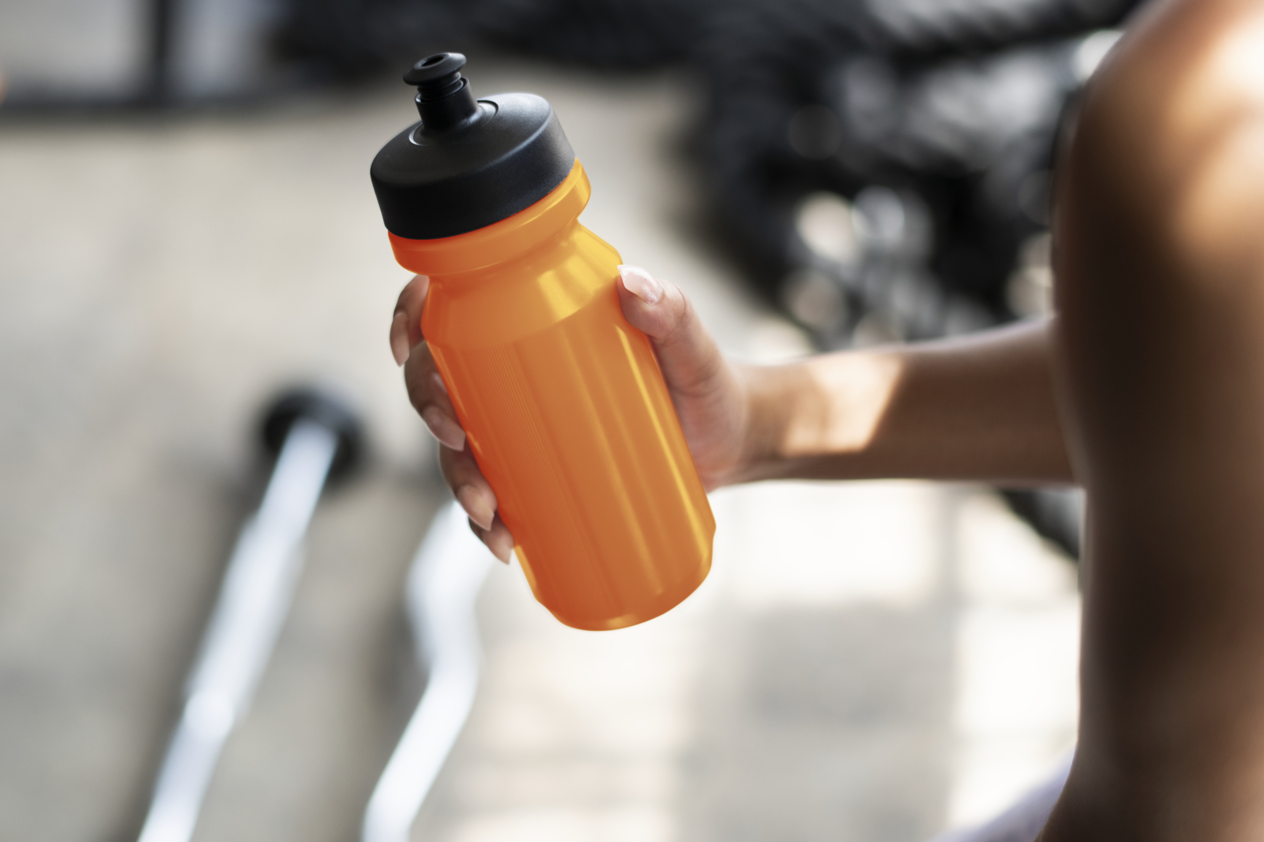 Supportive Water Bottle