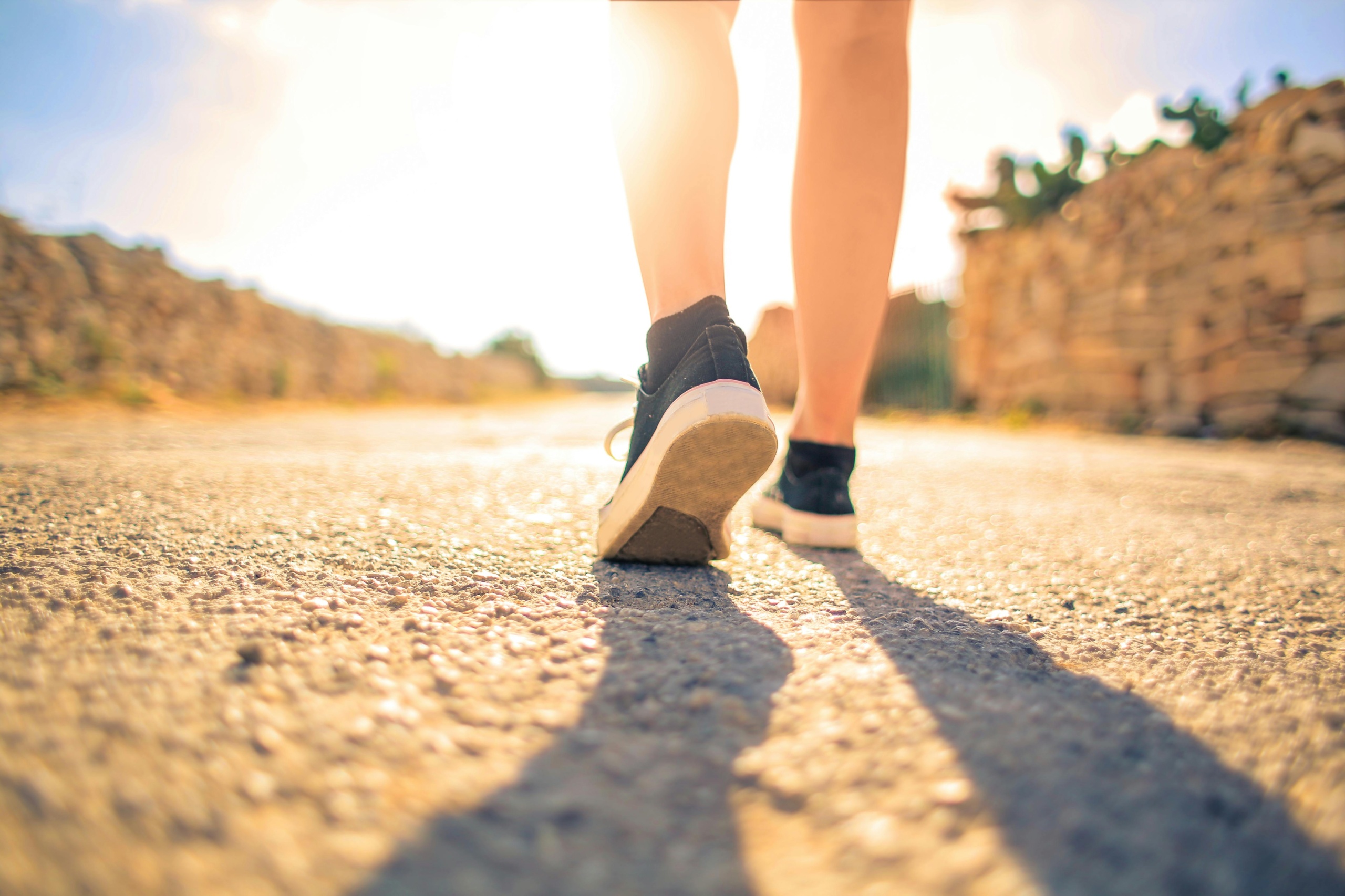 Brisk Walking