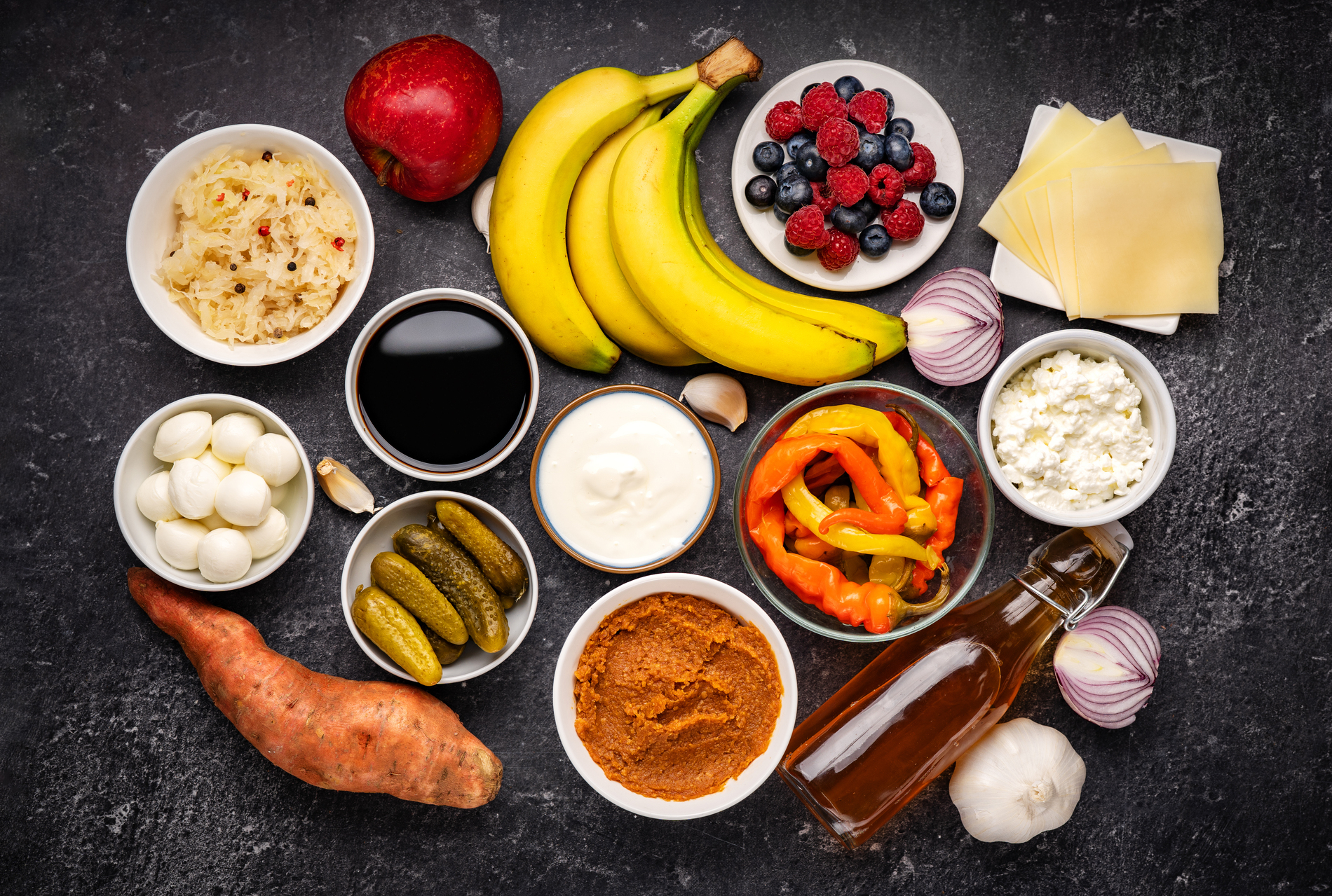 foods with probiotics