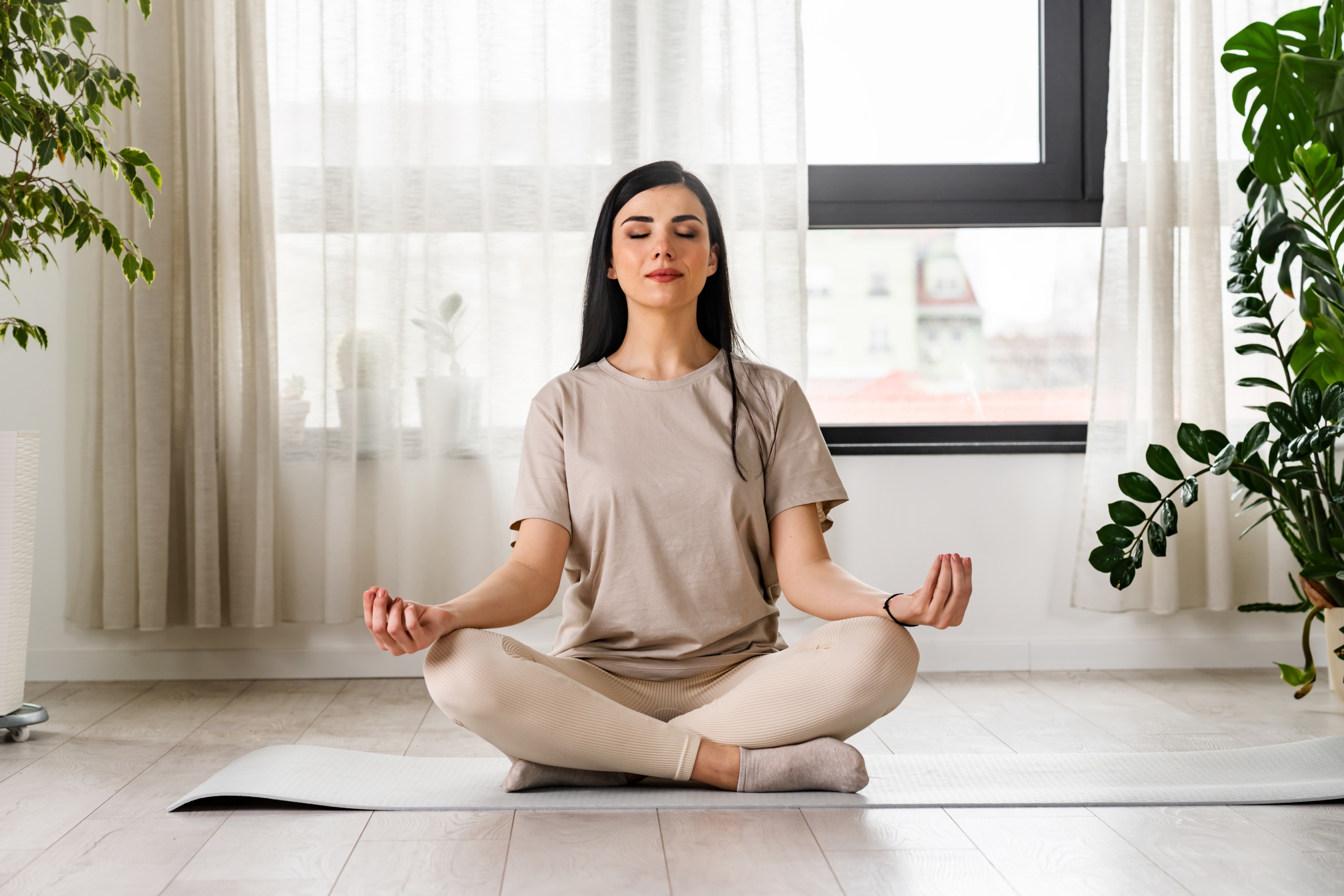 11 Yoga Moves That Calm Your Mind and Restore Peace Every Day