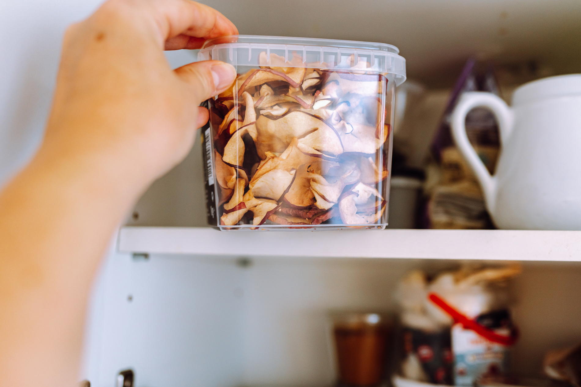 snacks in a container