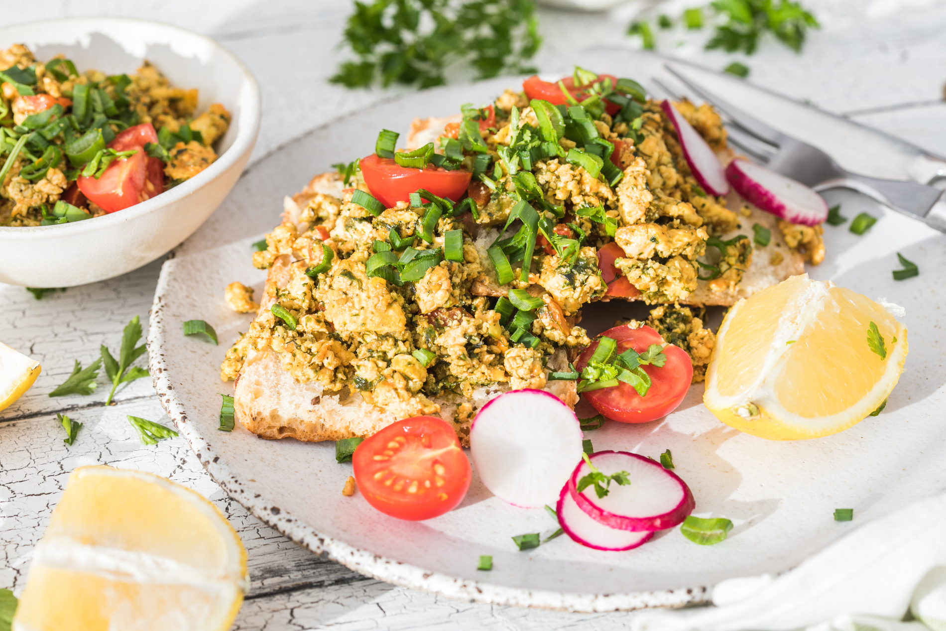 Tofu Scramble