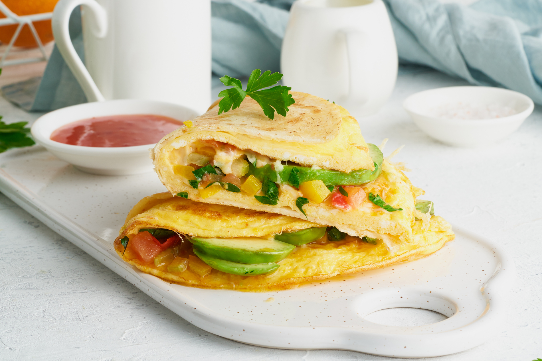 Breakfast Quesadilla