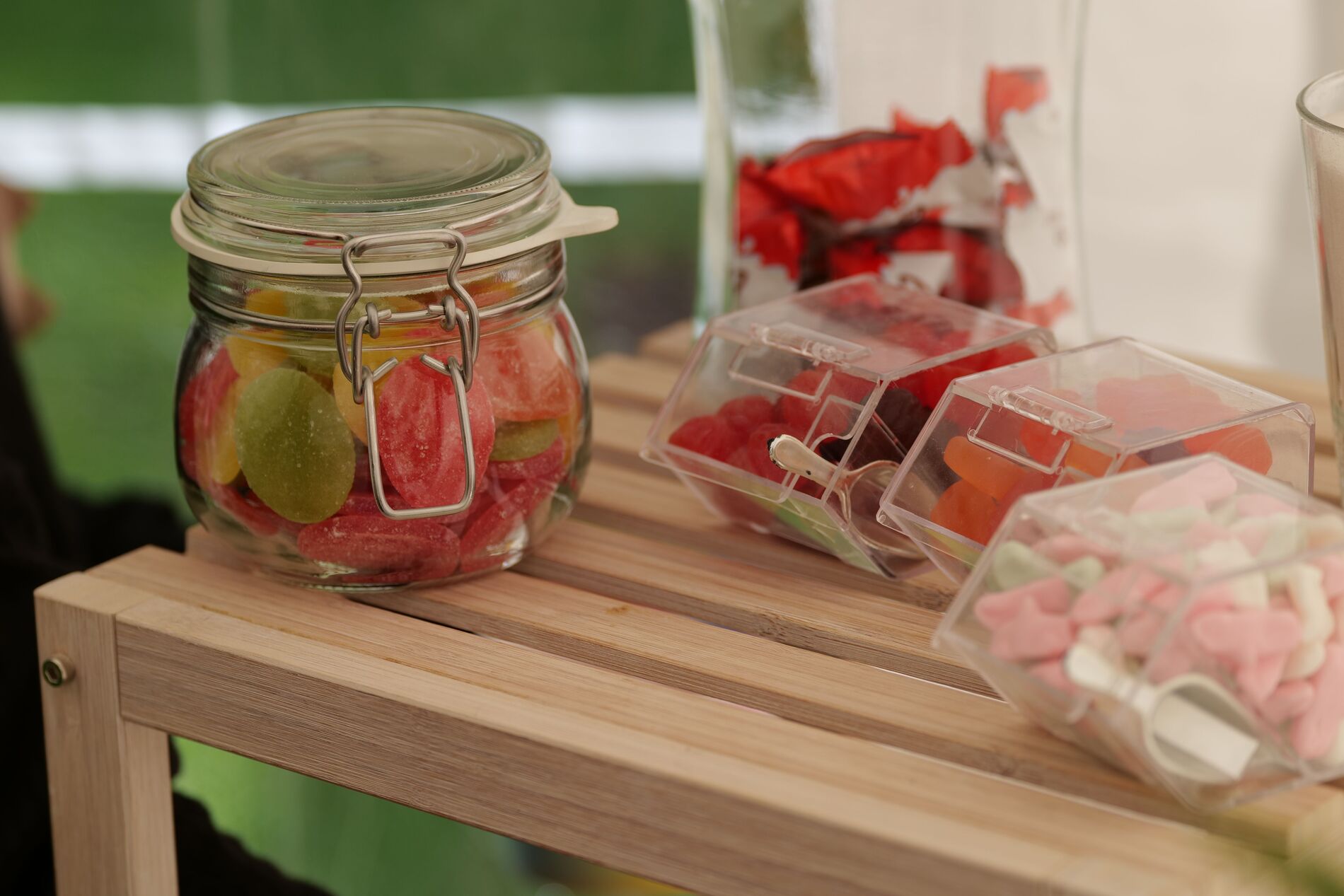 jar of sweets