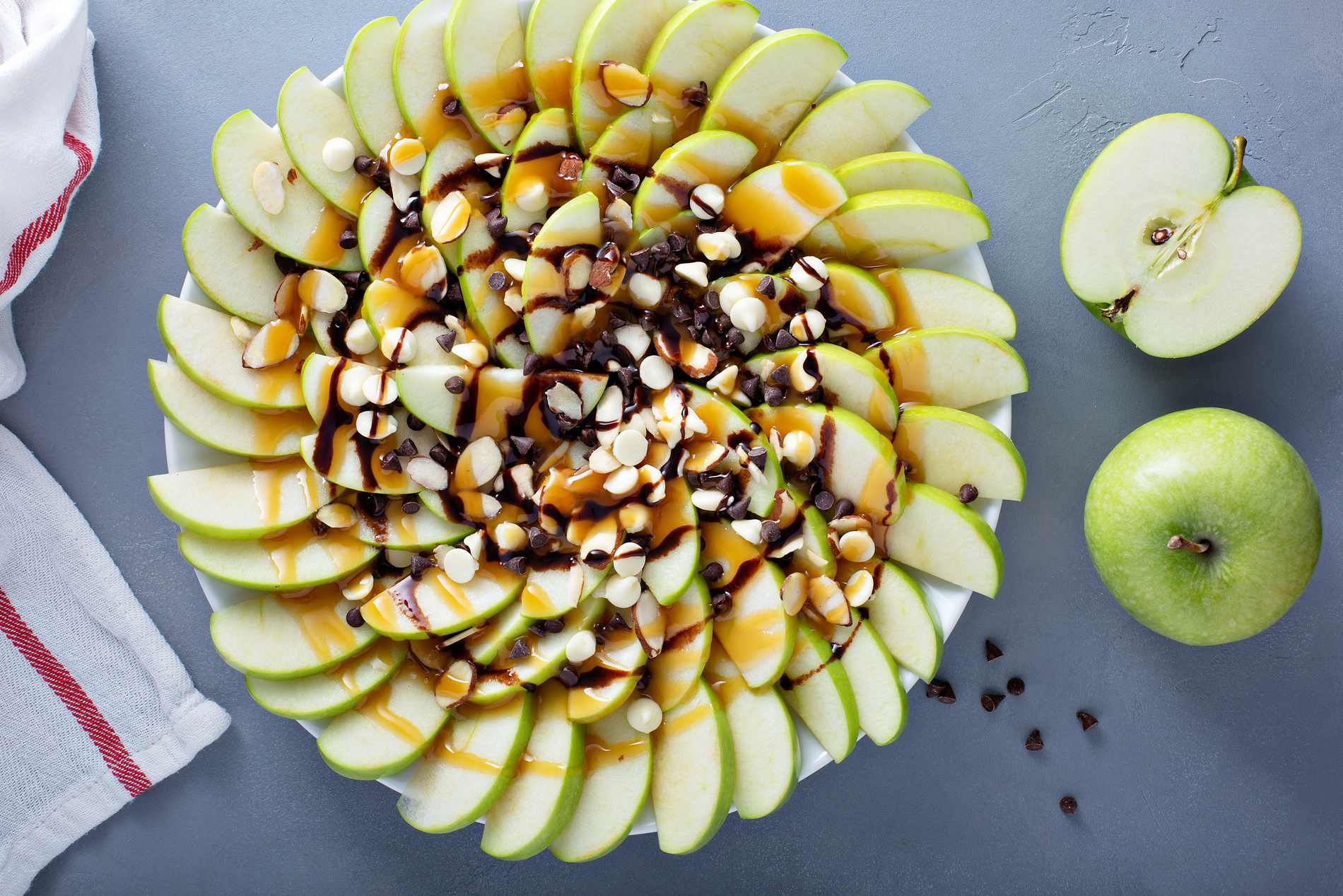 Apple Nachos