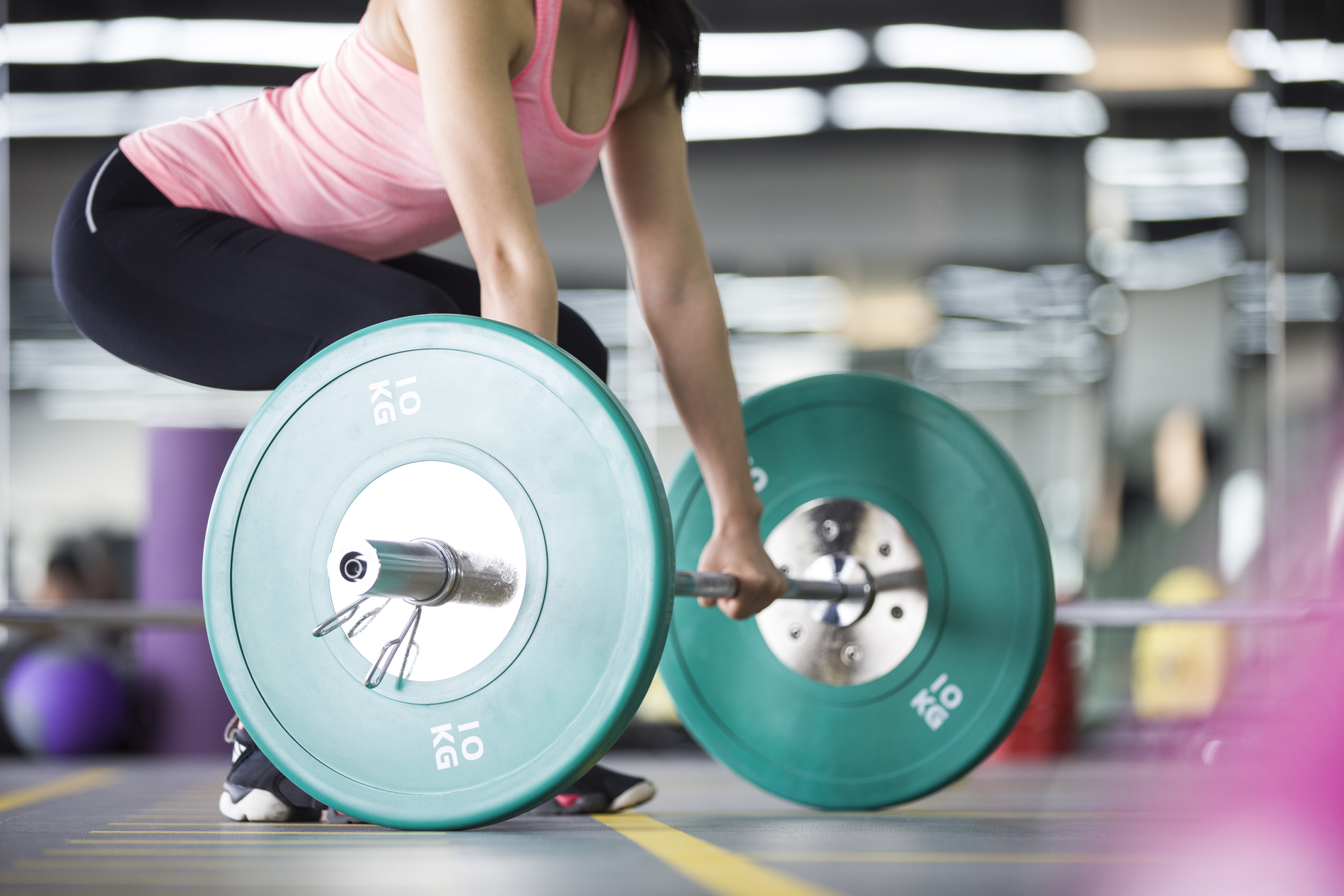 weight lifting