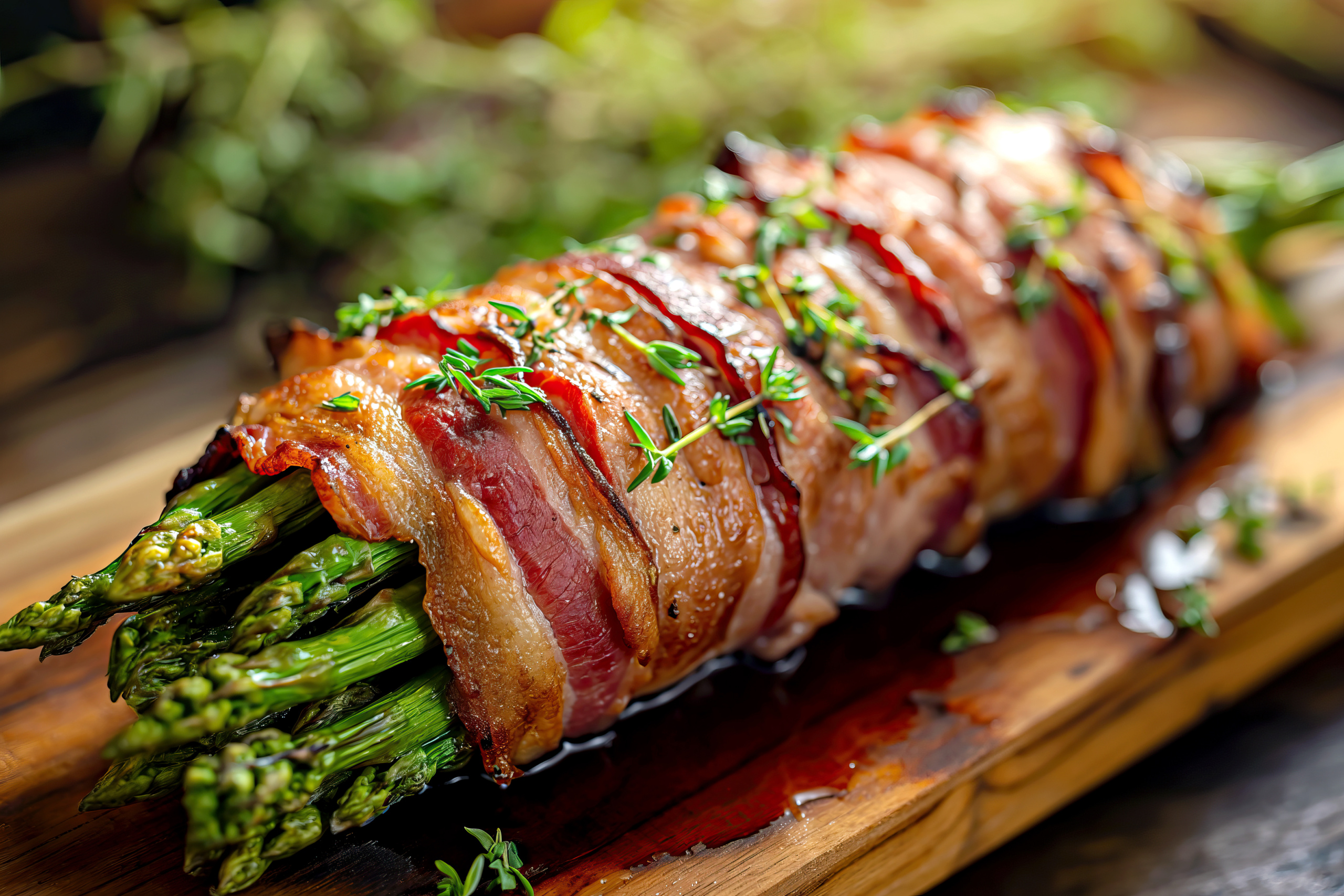 Bacon-Wrapped Asparagus