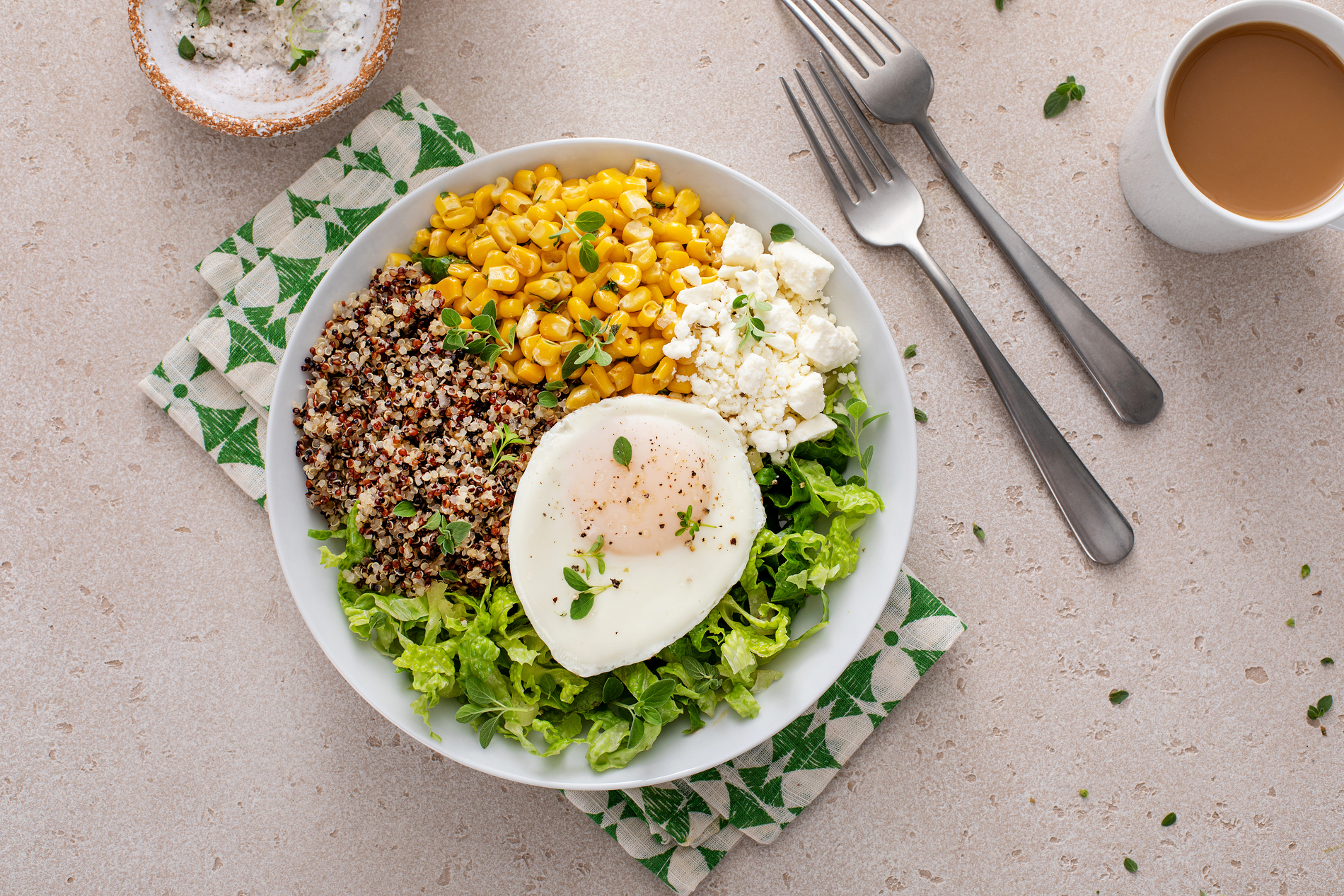 Quinoa Breakfast Bowl