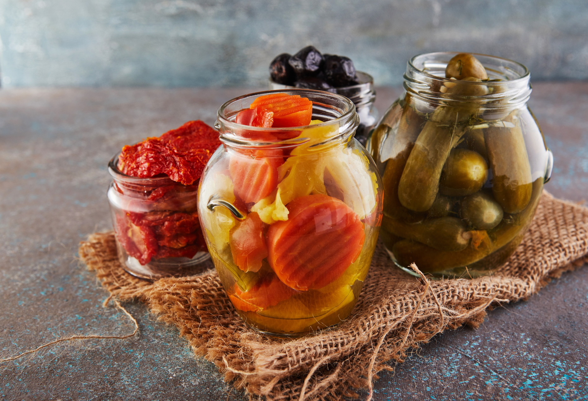 Pickled Vegetables