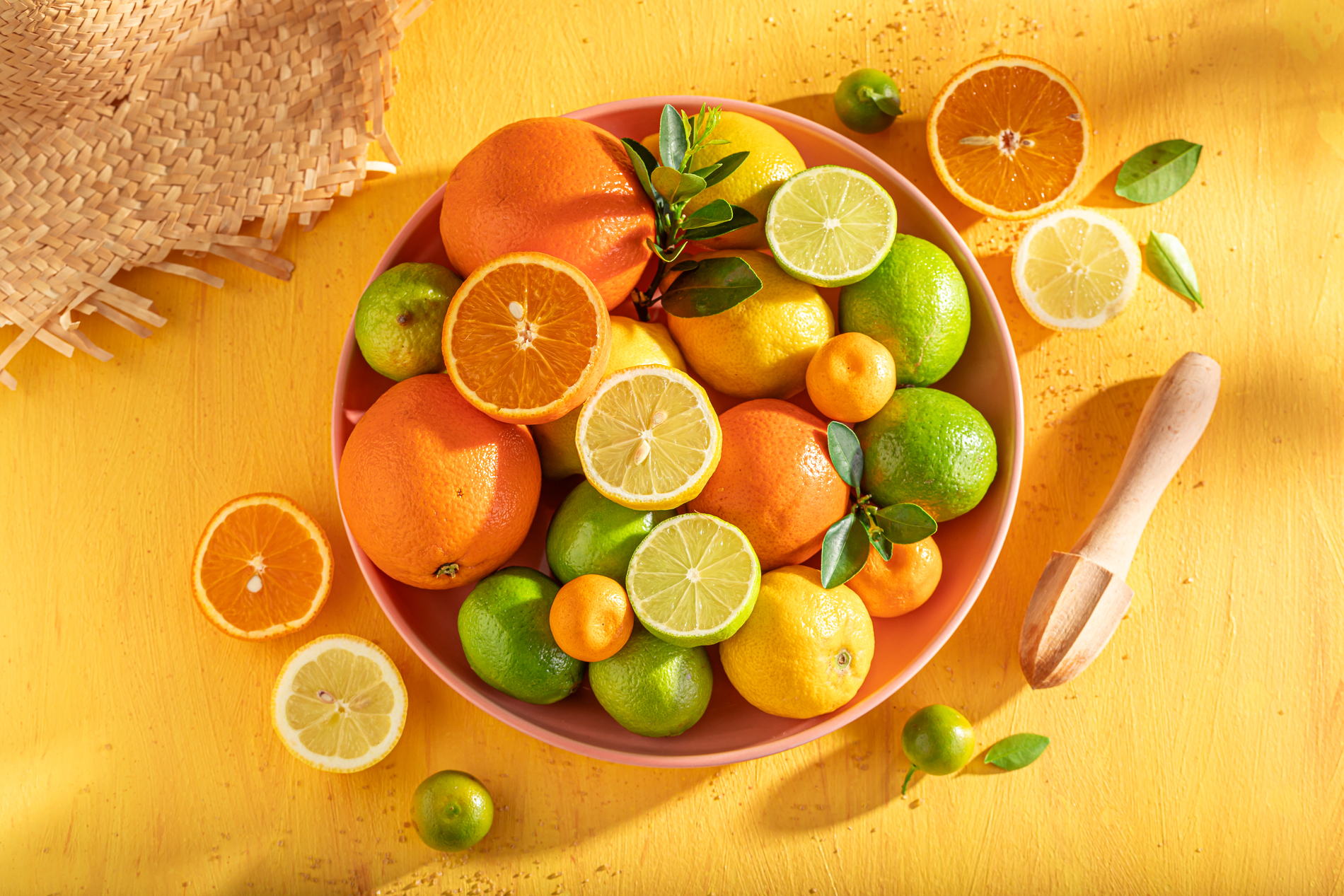 Oranges and Citrus Fruits