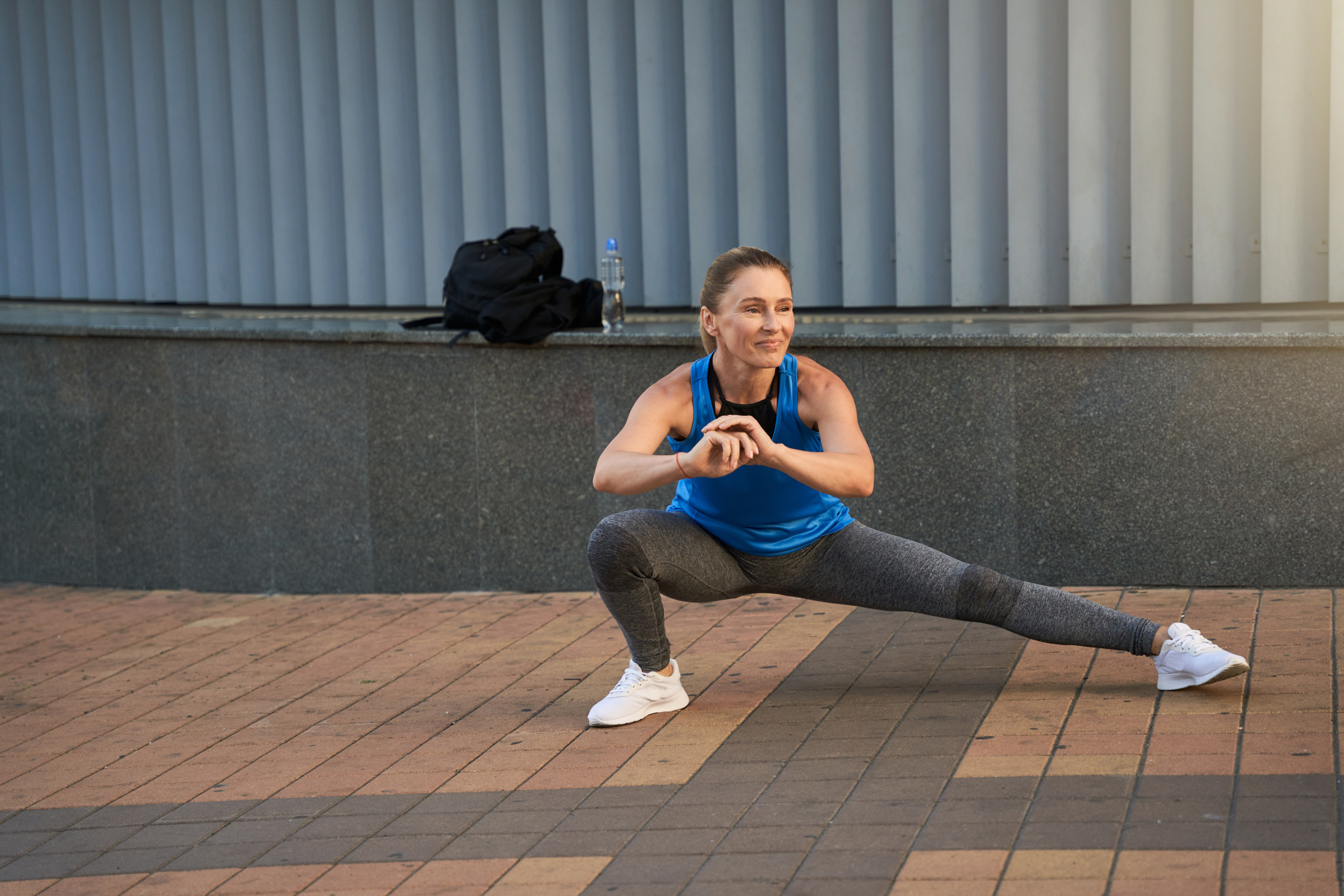 Side Lunges