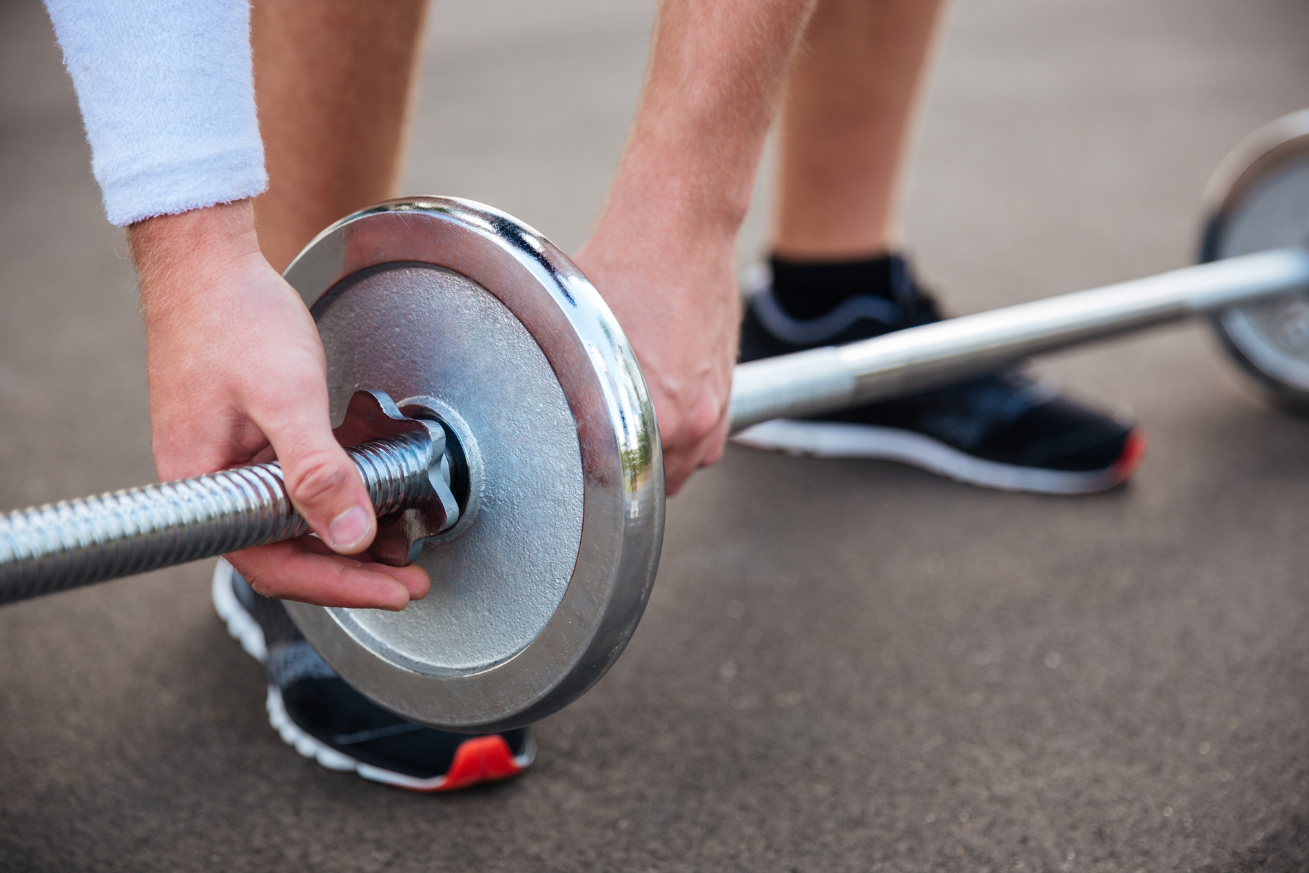 weight lifting
