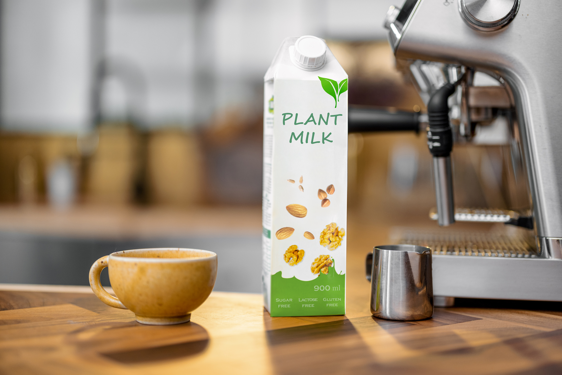 Fortified Plant Milks