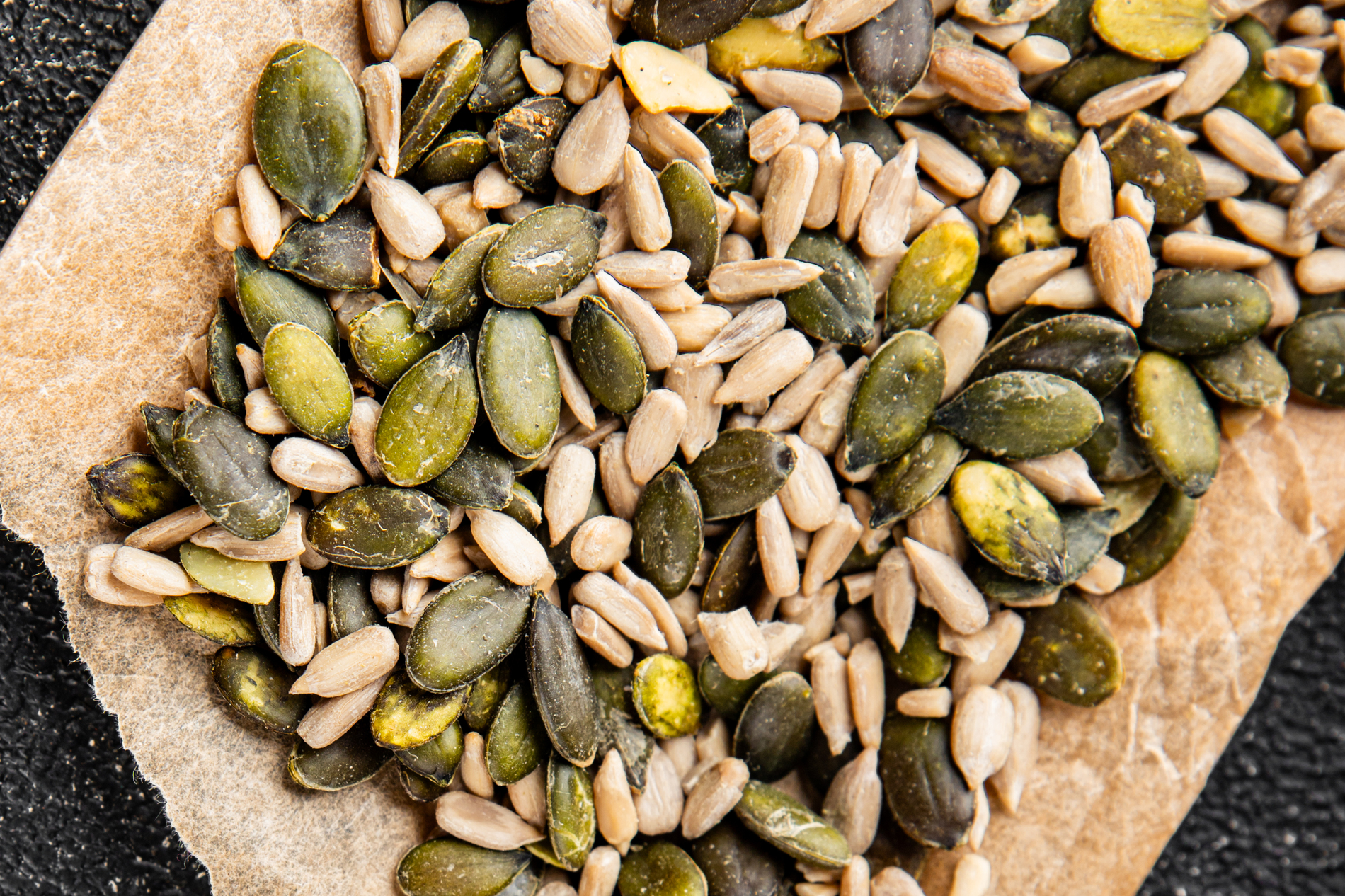 Seeds (Pumpkin, Flax, Sunflower)