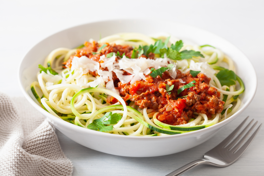 Buttered Zoodles with Parmesan