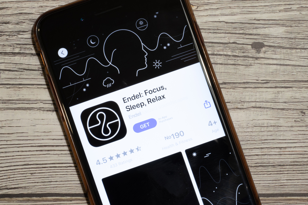 Download a Sound Bath or Ambient App