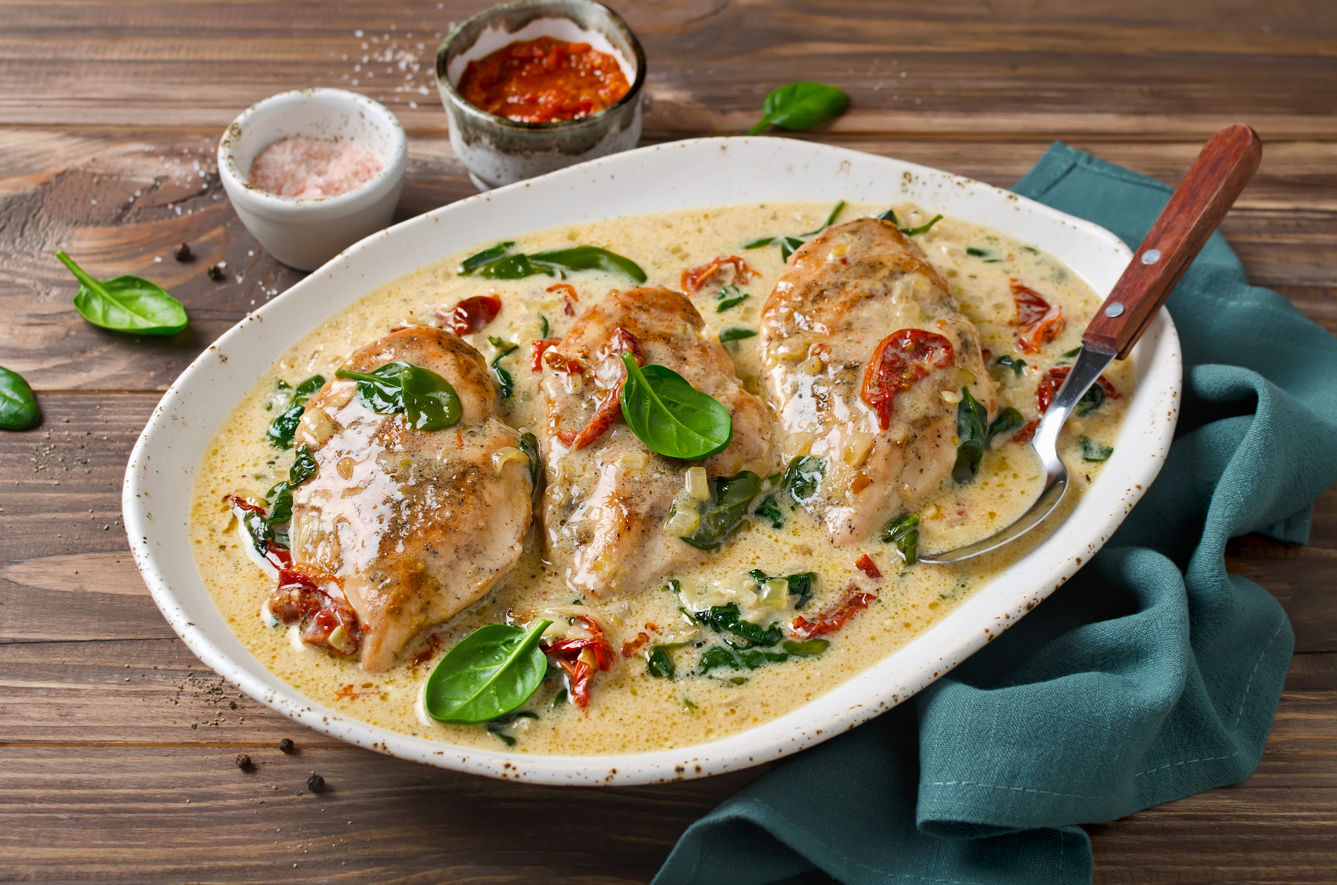 Sauces and Marinades