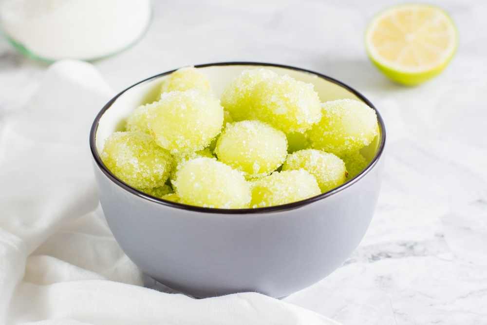 Frozen Grapes