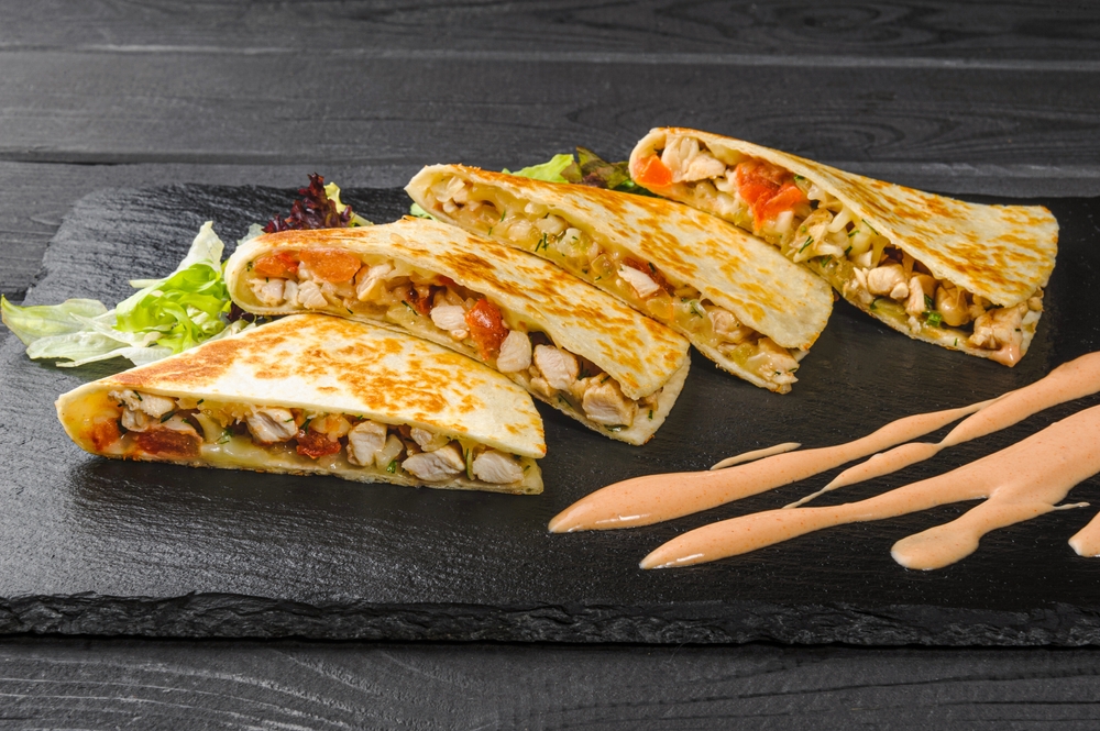 Keto Chicken Quesadilla (No Tortilla Needed)