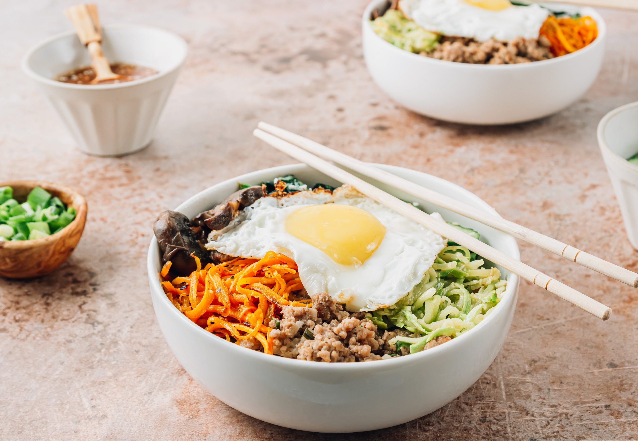 Keto Egg Roll in a Bowl