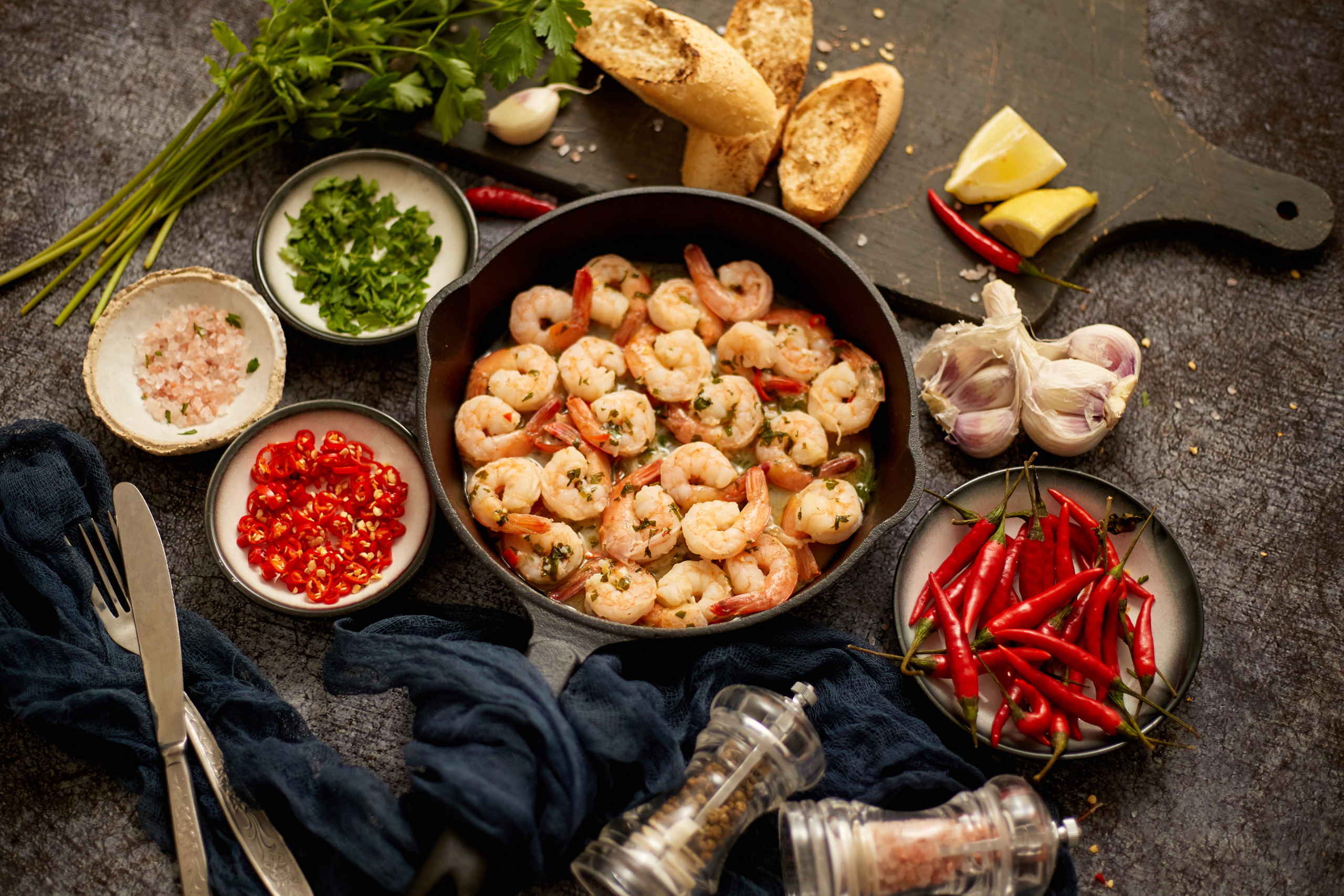 Garlic Butter Shrimp