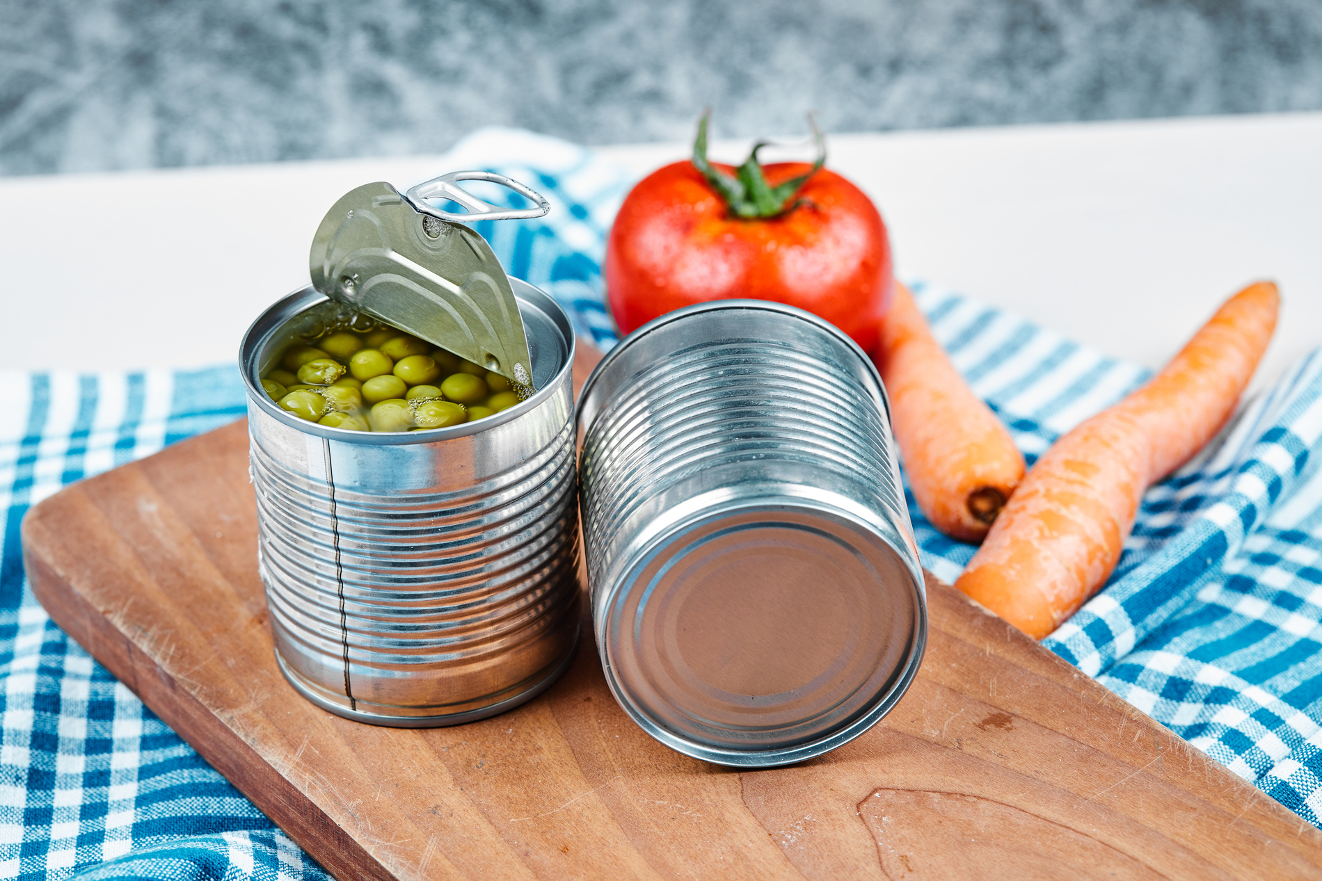 Canned Vegetables